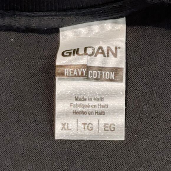 Star Wars Stormtrooper Support The Troops T-Shirt Crew Neck Dark Gray Mens XL - Picture 3 of 5